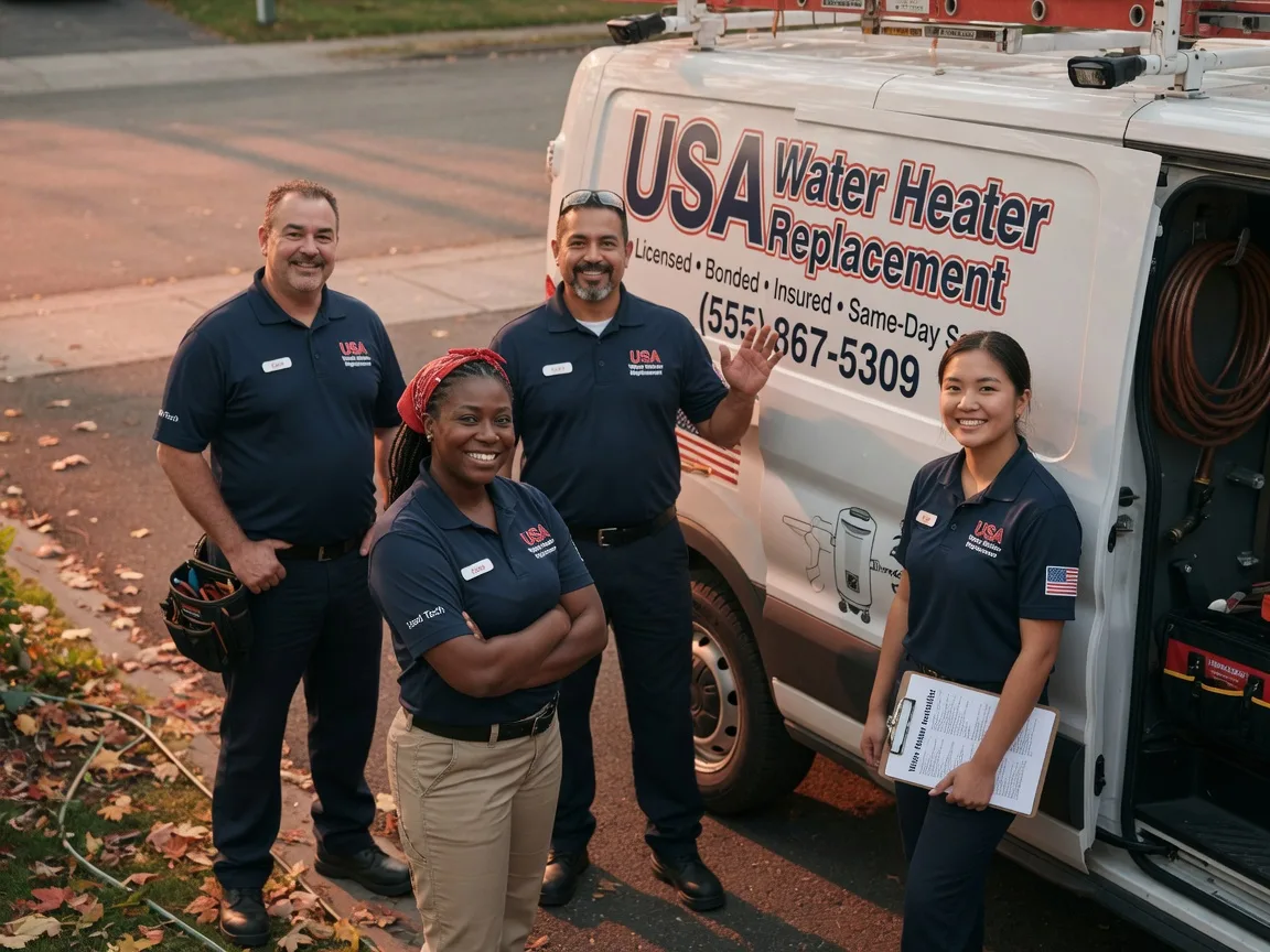 Water Heater Replacement company in Thedford, NE